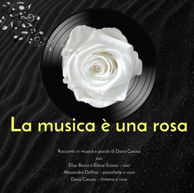 LA MUSICA E' UNA ROSA - Dario B. Caruso